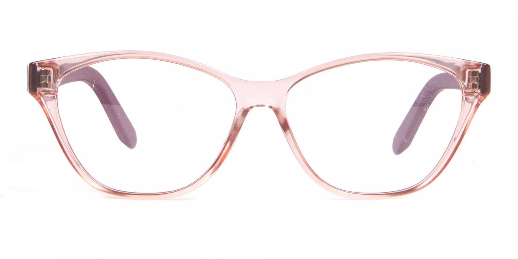 Salvatore Ferragamo SF2836 Women's Cat Eye Glasses Nude-1