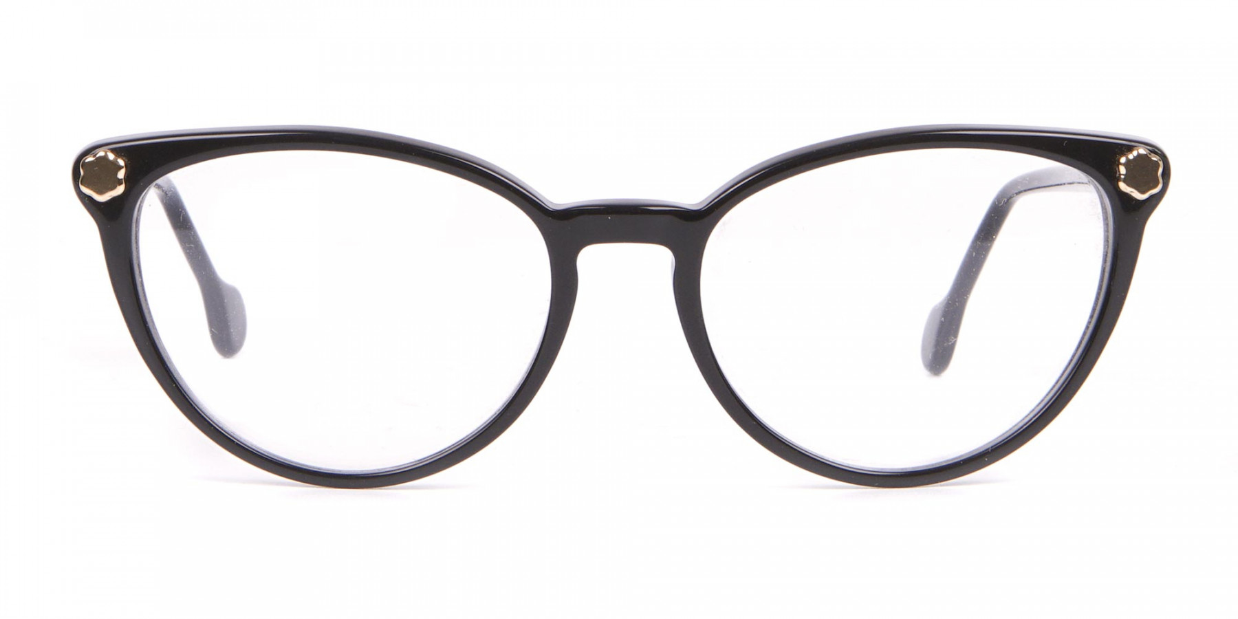 Salvatore Ferragamo SF2837 Women's Cateye Glasses Black-1