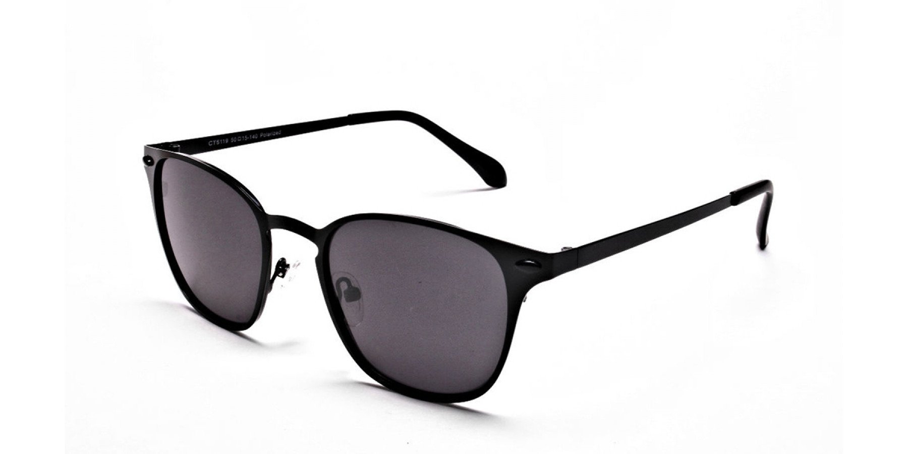 Black Round Sunglasses Online - 2