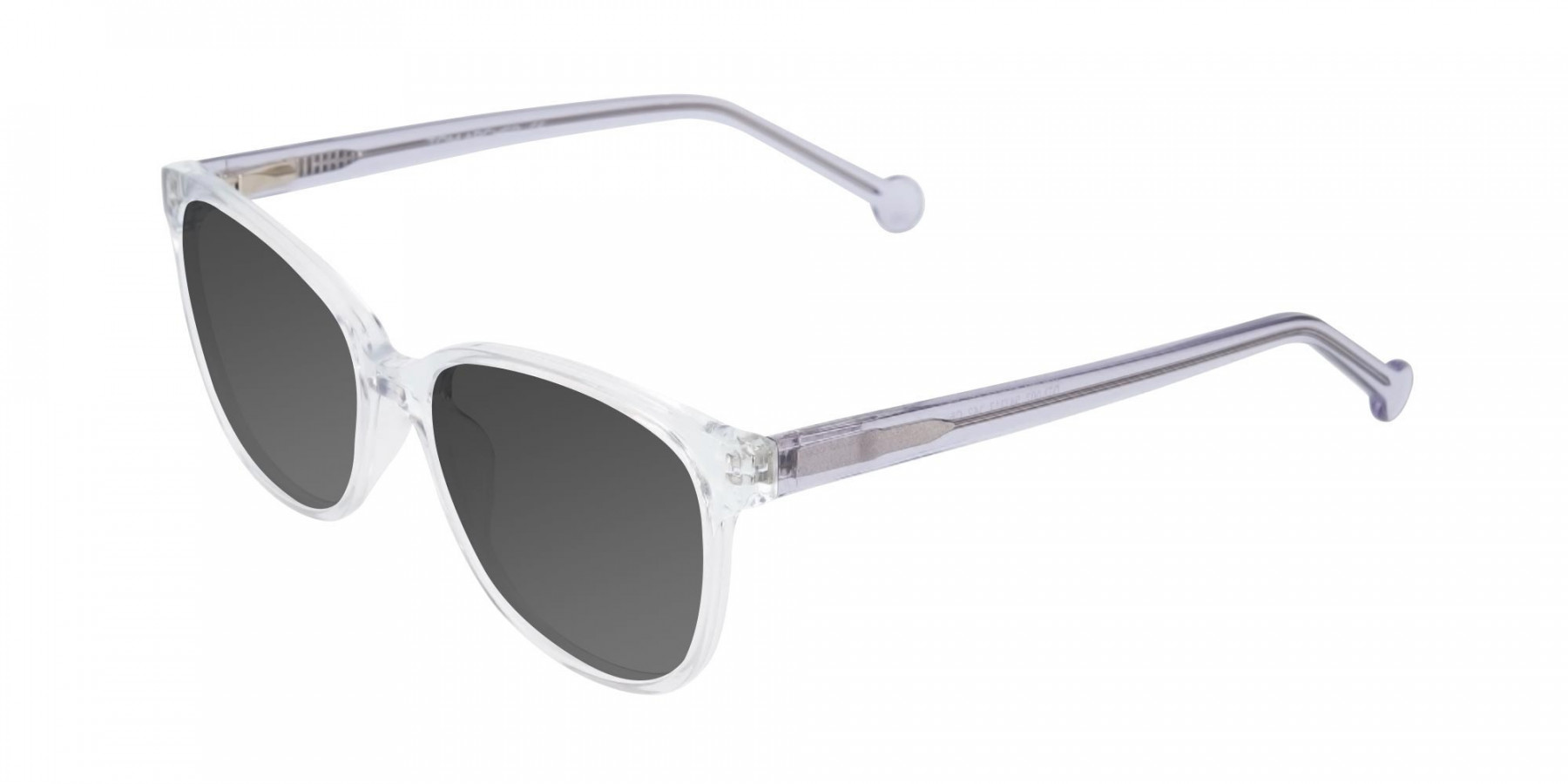 Crystal Clear Frame Sunglasses Heaton S 1 Specscart®