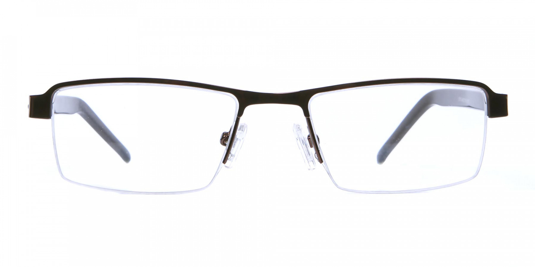 Brown Rectangular Glasses, Eyeglasses 