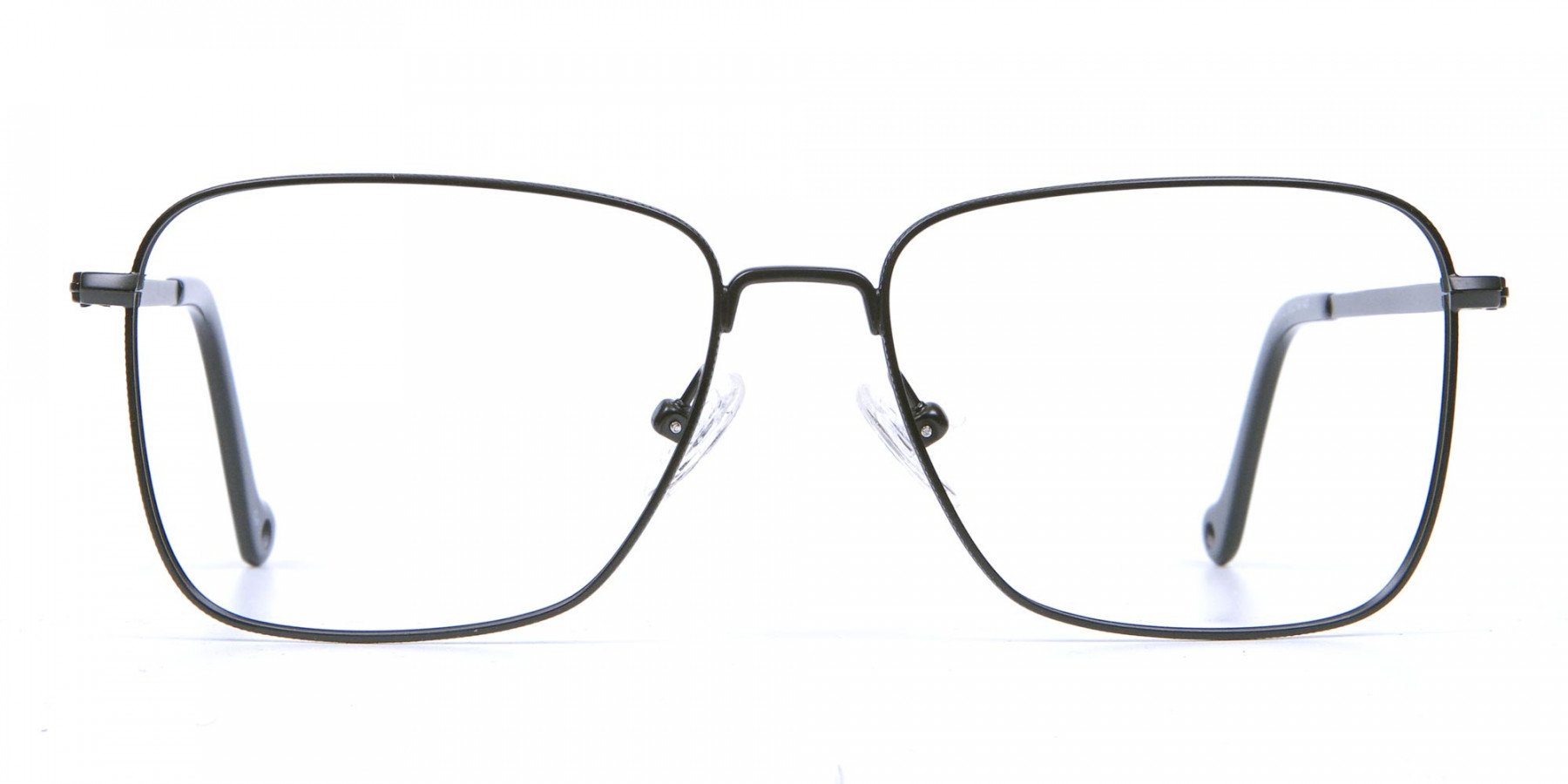 Black Rectangular Glasses, Eyeglasses