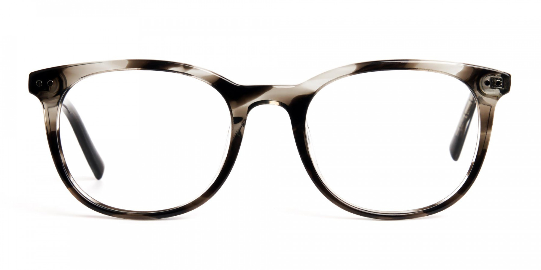 grey-tortoise-shell-wayfarer-round-full rim-glasses-frames -1