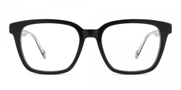 Plain Black Glasses