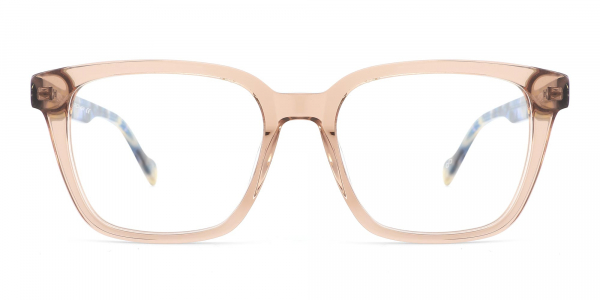Crystal Brown Glasses
