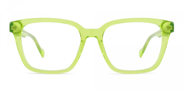 Lime Green Glasses
