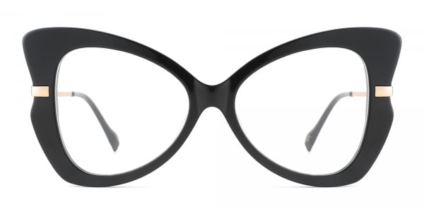 Butterfly Shaped Glasses