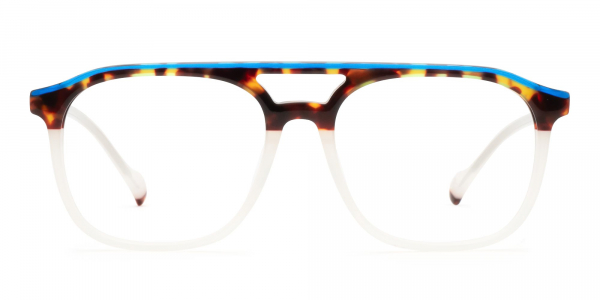 Tortoise Shell Pilot Glasses