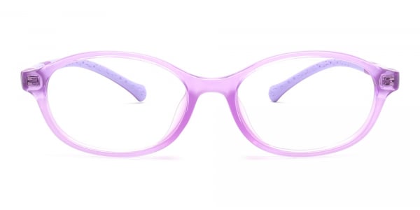 purple kids glasses