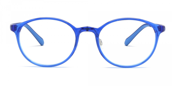 kids blue glasses
