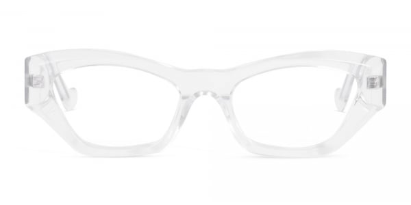 Clear Cat Eye Glasses Frames