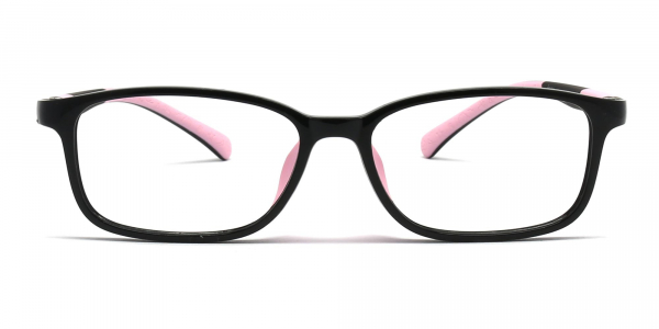 pink girls glasses