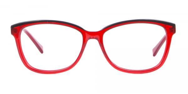 Funky Red Unisex Glasses Online UK