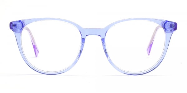 purple frame reading glasses