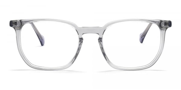 grey acetate glasses