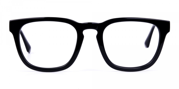 Black Wayfarer Glasses Frame