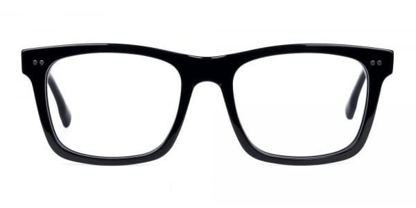 Black Square Glasses Frame
