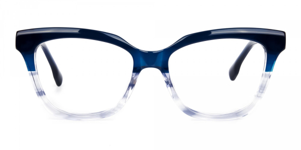clear blue light glasses 