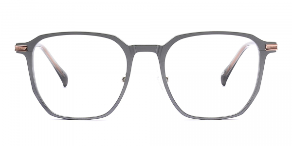 geometric eyeglass frames