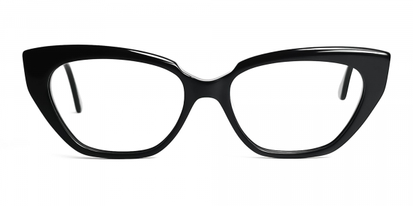Black Cat Eye Eyeglasses