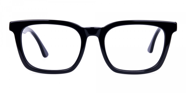 Black Wayfarer Glasses Frame