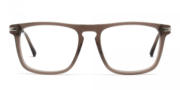thick acetate glasses