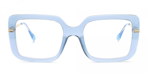 oversized thick frame glasses