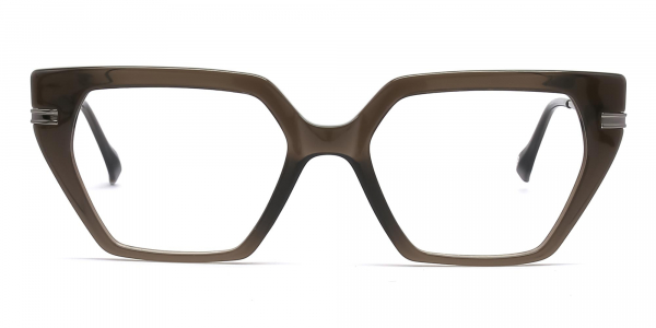 oversized cat eye reading glasses
