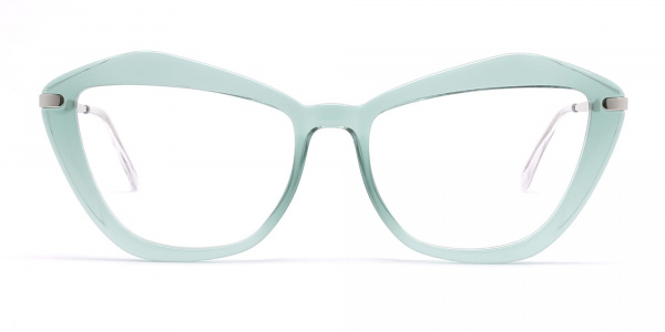 Cat Eye Glasses Frames for Round Face