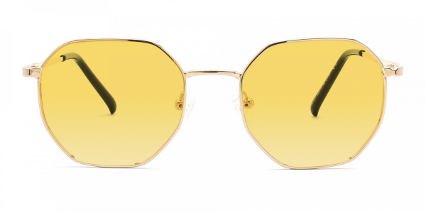 prescription glasses yellow lenses