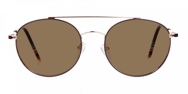 brown tint sunglasses