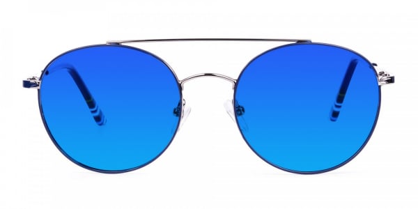 double bridge sunglasses