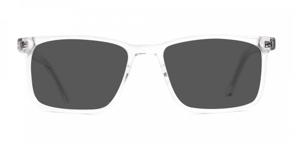 clear frame sunglasses for men & women