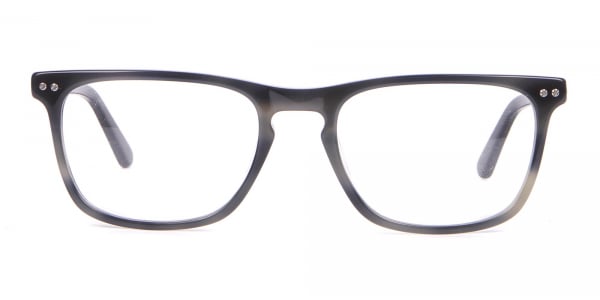 Calvin Klein CK18513 Rectangular Glasses in Grey Tortoise