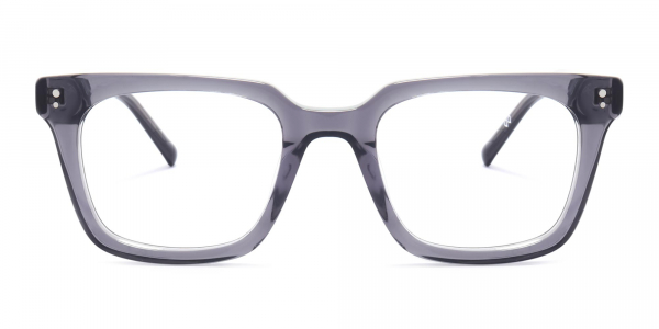 large square frame glasses