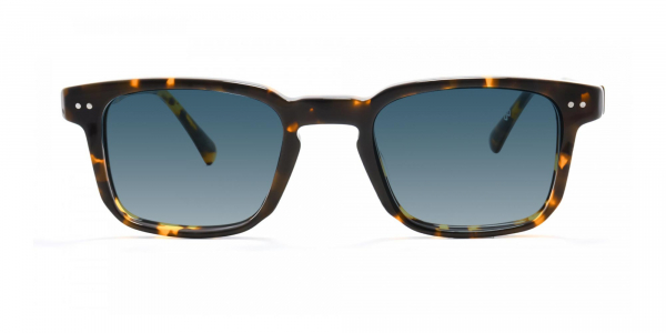 Gradient Blue Sunglasses-1