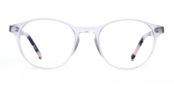 HACKETT Bespoke HEB218 Petite Round Glasses Transparent