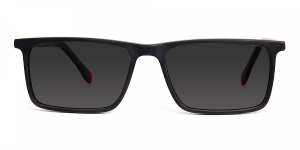 grey lens sunglasses