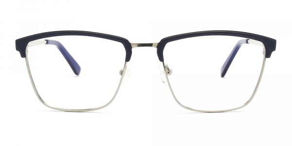horn rim spectacles