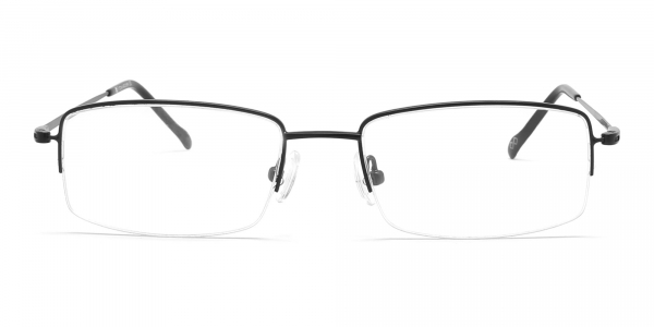 black frame reading glasses