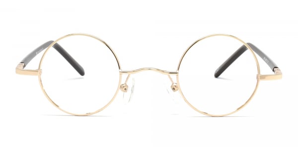 antique eyeglasses gold