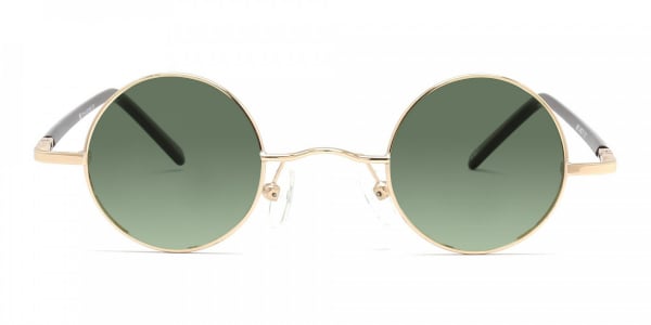 john lennon green sunglasses