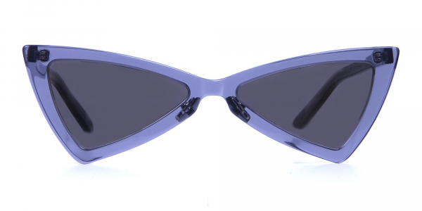 Grey Cat Eye Sunglasses women