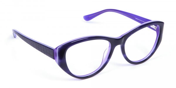 Violet Purple Glasses  -1