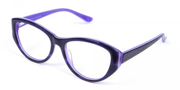 Violet Purple Glasses  -2