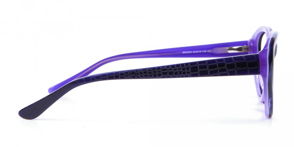 Violet Purple Glasses  -3