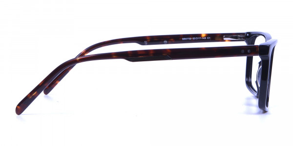 Black & Tortoiseshell Glasses - 3