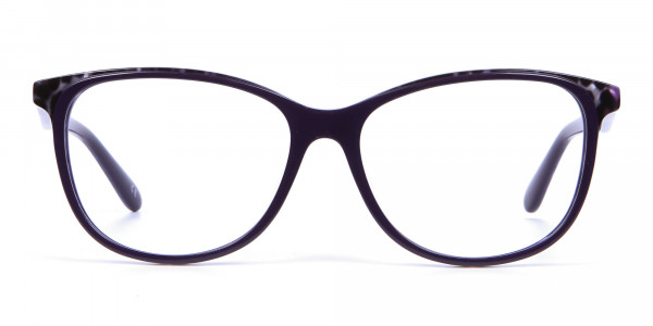 Purple Cat Eye Glasses for Women