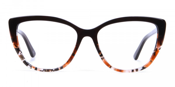 Brown Tortoiseshell Cat Eye Glasses for Women