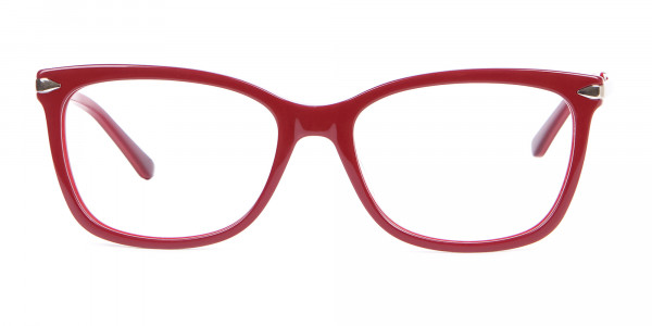 Woman Rectangular Glasses Neutral Design UK- 1
